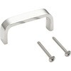 KB-50M ステンレス鋼製ハンドルKB型 LAMP(スガツネ工業) 82617380