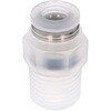 SPPC602 チューブフィッティングPP/耐腐蝕性SUS303相当継手 PISCO(ピスコ) 82618947