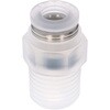SPPC602 チューブフィッティングPP/耐腐蝕性SUS303相当継手 PISCO(ピスコ) 82618947