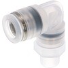 SPPL801 チューブフィッティングPP/耐腐蝕性SUS303相当継手 PISCO(ピスコ) 82619516