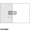 SS-319W 棚ダボSS-319型 LAMP(スガツネ工業) 82622280
