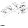 DML-BB-BL デスクトップマルチタップDML型、DMS型 LAMP(スガツネ工業) 82622490