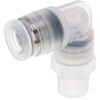 SPPL601 チューブフィッティングPP/耐腐蝕性SUS303相当継手 PISCO(ピスコ) 82625658