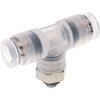 SPPB6M5SP チューブフィッティングPP/耐腐蝕性SUS303相当継手 PISCO(ピスコ) 82625710