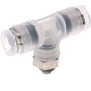 SPPB6M5SP チューブフィッティングPP/耐腐蝕性SUS303相当継手 PISCO(ピスコ) 82625710