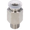 SPPC801SP チューブフィッティングPP/耐腐蝕性SUS303相当継手 PISCO(ピスコ) 82625728