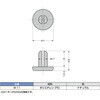 W-11 スベリ鋲W型 LAMP(スガツネ工業) 82627898