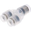 SPPW64 チューブフィッティングPP/耐腐蝕性SUS303相当継手 PISCO(ピスコ) 82628878