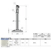 80-5000R-BK-FY 80-5000RーBKーFY屋外用ベルトパーテーション LAMP(スガツネ工業) 82629648