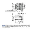 28100 ステンレス鋼製蝶番28100 LAMP(スガツネ工業) 82630041
