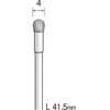 BC1433 超硬カッター 球 クロスカット Minimo 82630199