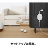GA01919-JP Chromecast with Google TV snow Google 82630696