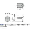 256S-WH 棚受256S型 LAMP(スガツネ工業) 82632290