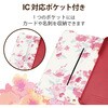 PM-S224PLFUJPND BASIO active2 (SHG12) / active (SHG09) / シンプルスマホ6 ケース カバー レザー 手帳型 マグネット フラップ 超軽量 スリム エレコム 82631816