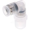 SPPL602 チューブフィッティングPP/耐腐蝕性SUS303相当継手 PISCO(ピスコ) 82631888
