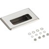 HH-FB-3M ステンレス鋼製 埋込取手HH型 LAMP(スガツネ工業) 82632509