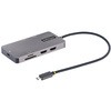 マルチポートアダプター/USB Type-C接続/デュアルモニター/4K HDMI/100W USB PD/2x USB-Aハブ/GbE/SDカードリーダー StarTech.com