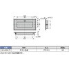 HH-AS2-TI チタン製掘込取手HH-AS2-TI LAMP(スガツネ工業) 82634329