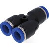 SPY8F チューブフィッティング耐腐蝕性SUS303相当 PISCO(ピスコ) 82636578