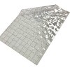 BL-5000-3 糸入り防炎透明耐寒ビニールシート BL-5000-3 0.5×2050×25m 平岡織染 82636840