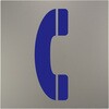 LA632-30 キャリエーター アルミアルマイト仕上げ 電話マーク 光 82637086