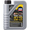 トップテック4110 5W-40 BMW，MB，PORSCHE，VW/AUDIアプルーバル取得 水素化分解合成油 LIQUI MOLY