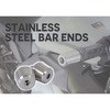 Stainless Steel Bar Ends R&G RACING PRODUCTS