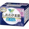 ‐ ロリエしあわせ素肌スリム35特に多い夜用羽10コ 花王 82651460