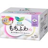 ロリエ しあわせ素肌 もちふわfit 特に多い昼用25cm 羽つき 14個 花王