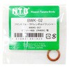 フロントフォークドレンボルトワッシャー NTB