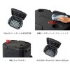 ジェットブラック(131531) ホイールクーラー60QT コールマンジャパン 82667351