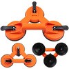 SSK-SC02OR サクションカップ トリプルカップ オレンジ 最大吸着力180kg Smart Stock 82667579