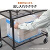 100-CART030BK カート 折りたたみ式 サンワダイレクト 82667728