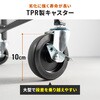 100-CART030BK カート 折りたたみ式 サンワダイレクト 82667728