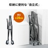 100-CART030BK カート 折りたたみ式 サンワダイレクト 82667728