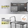100-CART030BK カート 折りたたみ式 サンワダイレクト 82667728