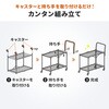 100-CART030BK カート 折りたたみ式 サンワダイレクト 82667728