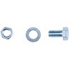 六角ボルト ユニクロ 8mm (M8) ダイソー