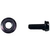 6×20mm 20入 黒 六角ボルト 6mm (M6) ダイソー 82668401