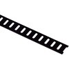 450mm ブラック フラットバー 50型 横穴 ダイソー 82668875