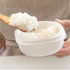 - 蒸気であたためる冷凍ごはん容器 2個入 吉川国工業所 82673477