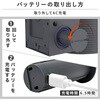 wasser_tech309 ソーラーパネル付きセンサーライト(調色機能あり) TAIGASHOJI(大河商事) 82673599