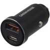 USB シガーソケット充電アダプタ USB Type-Cx1 USB Type-Ax1 グリーンハウス