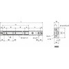 TSI-35-290-610 鍋屋バイテック会社 リニアスライドレール モーメント荷重対応 NBK(鍋屋バイテック会社) 82684939