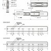 TSCC-1200-M 鍋屋バイテック会社 スライドレール 3段引 クローズロック機構つき NBK(鍋屋バイテック会社) 82689866