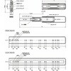 TSCC-800-K 鍋屋バイテック会社 スライドレール 3段引 オープンロック機構つき NBK(鍋屋バイテック会社) 82692088