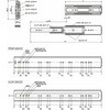 TSCC-500-B 鍋屋バイテック会社 スライドレール 3段引 NBK(鍋屋バイテック会社) 82689471