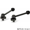 LZX-50-KVB-L-30 鍋屋バイテック会社 カムレバー 角度つきレバータイプ 背面取りつけ NBK(鍋屋バイテック会社) 82697521