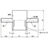 FGBA-20-25-M6-SS-70 鍋屋バイテック会社 防振ゴム ゴムバンパ(両側おねじ) NBK(鍋屋バイテック会社) 82716990