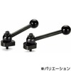 LZX-40-KVS-R-45 鍋屋バイテック会社 カムレバー 角度つきレバータイプ 前面取りつけ NBK(鍋屋バイテック会社) 82716211